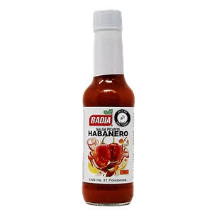 Salsa Picante Habanero 155 ml Badia