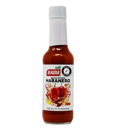 Salsa Picante Habanero 155 ml Badia