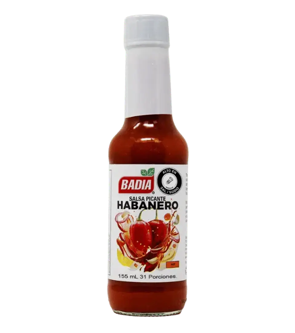 Salsa Picante Habanero 155 ml Badia 1