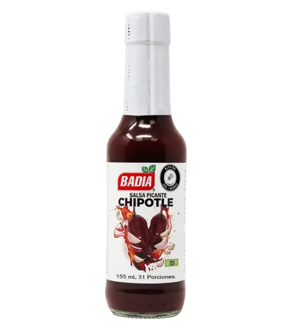 Salsa Picante Chipotle 155 ml Badia 1