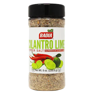Sal Pimienta de Cilantro y Limon 226 gr Badia 