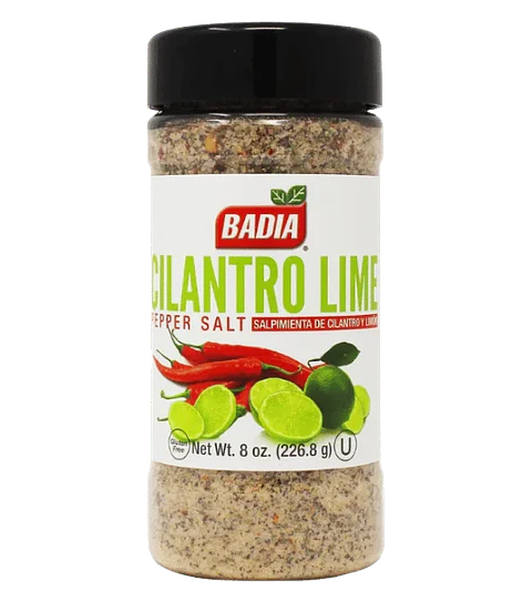 Sal Pimienta de Cilantro y Limon 226 gr Badia 
