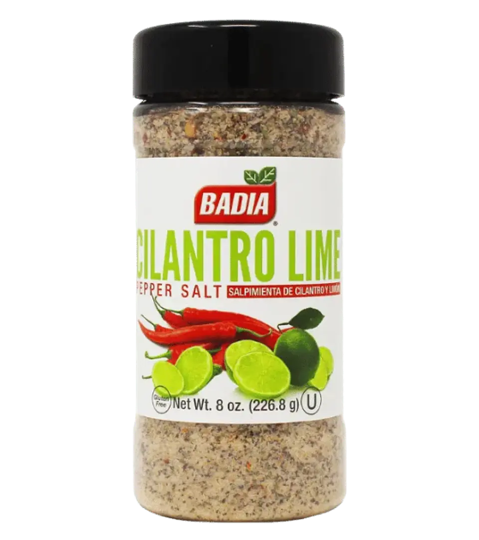 Sal Pimienta de Cilantro y Limon 226 gr Badia  1