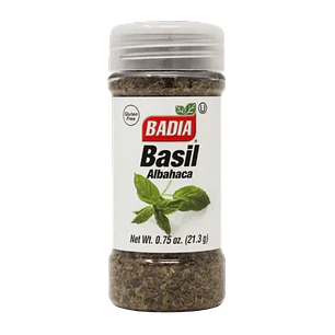 Basil Albahaca 21.3 gr Badia 