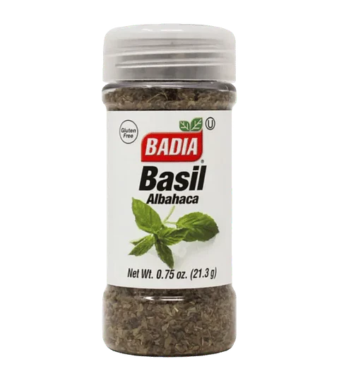 Basil Albahaca 21.3 gr Badia 