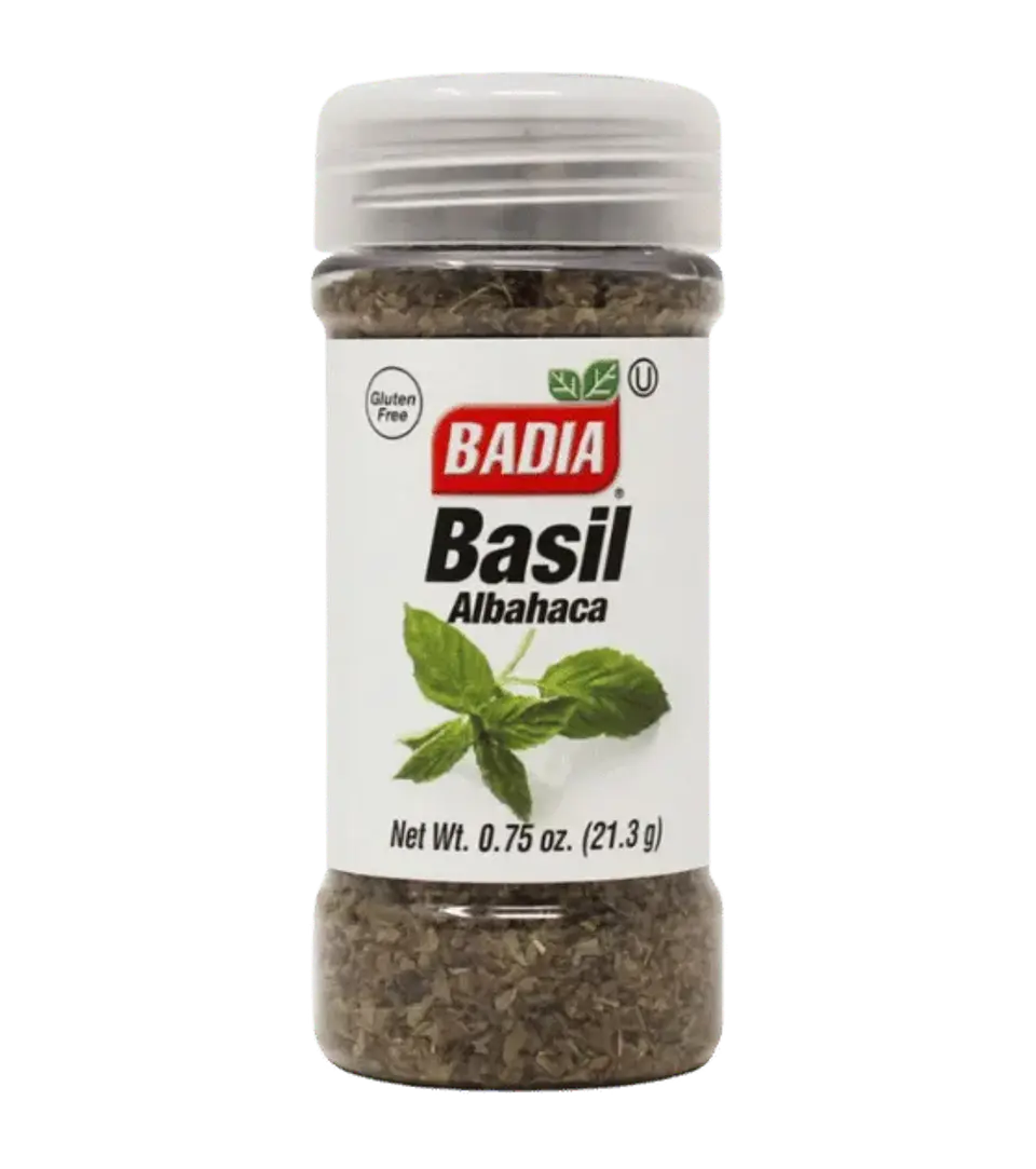 Basil Albahaca 21.3 gr Badia  1