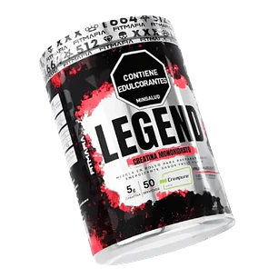 Legend Creatina Monohidrato Fruit Punch 50 Servicios 1.32 lbs Fitmafia