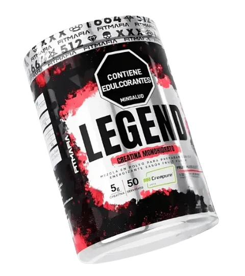 Legend Creatina Monohidrato Fruit Punch 50 Servicios 1.32 lbs Fitmafia