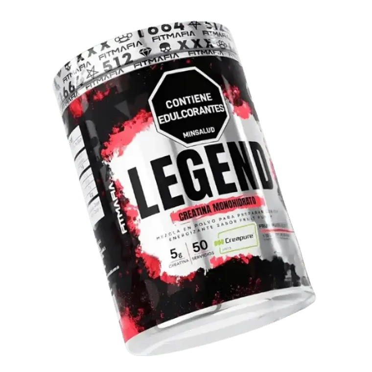 Legend Creatina Monohidrato Fruit Punch 50 Servicios 1.32 lbs Fitmafia 1