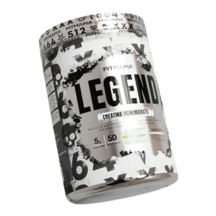 Legend Creatina Monohidrato Sin Sabor 50 servicios 1.32 lbs Fitmafia