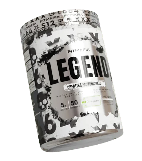 Legend Creatina Monohidrato Sin Sabor 50 servicios 1.32 lbs Fitmafia