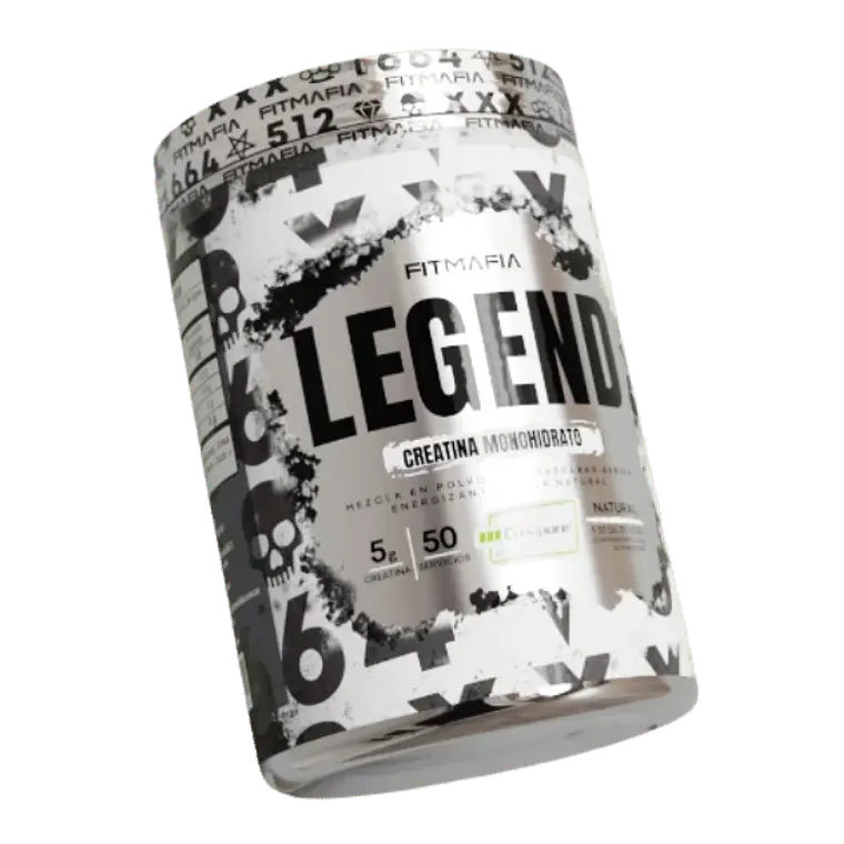 Legend Creatina Monohidrato Sin Sabor 50 servicios 1.32 lbs Fitmafia 1