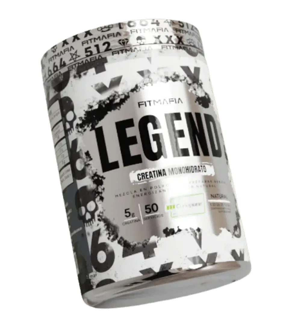 Legend Creatina Monohidrato Sin Sabor 50 servicios 1.32 lbs Fitmafia 1