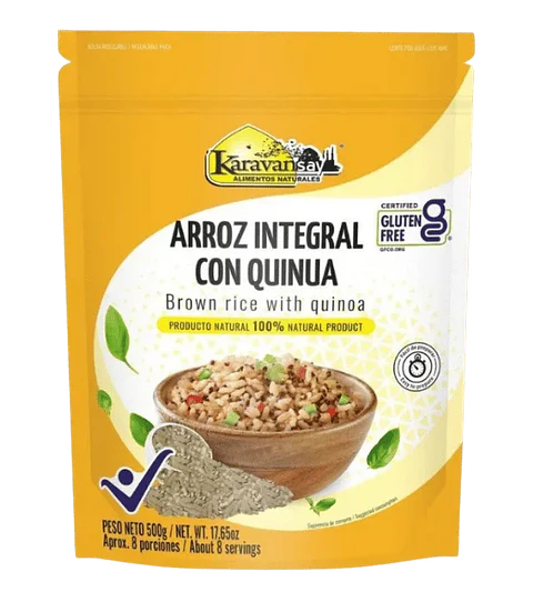 Arroz Integral con Quinua Karavansay 500 gramos