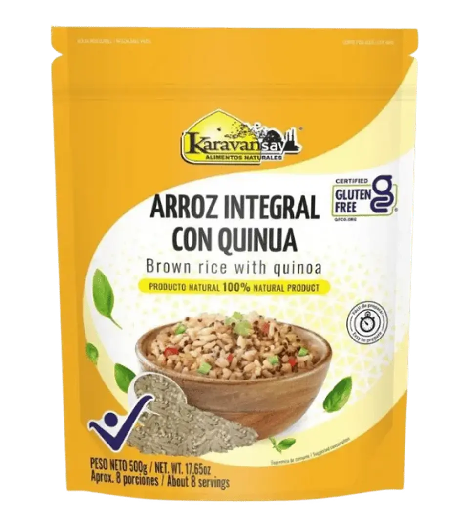 Arroz Integral con Quinua Karavansay 500 gramos 1