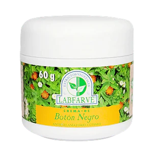 Crema de Boton Negro Antiinflamatorio Cutaneo 60 gr Labfarve