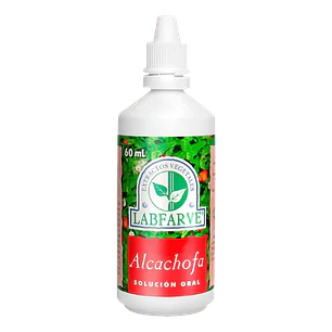 Alcachofa Solución Oral 60 ml Labfarve 