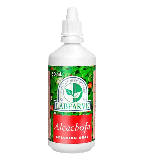 Alcachofa Solución Oral 60 ml Labfarve 
