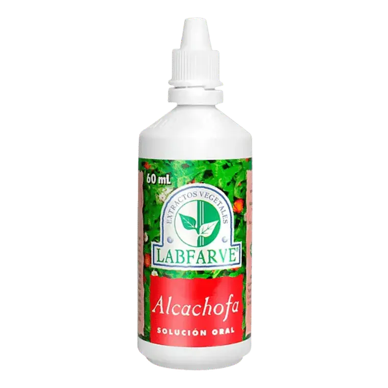 Alcachofa Solución Oral 60 ml Labfarve  1