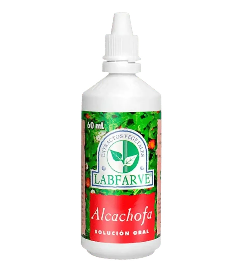 Alcachofa Solución Oral 60 ml Labfarve  1