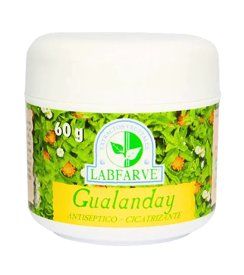 Gualanday Crema 30 gr Antiseptico Labfarve