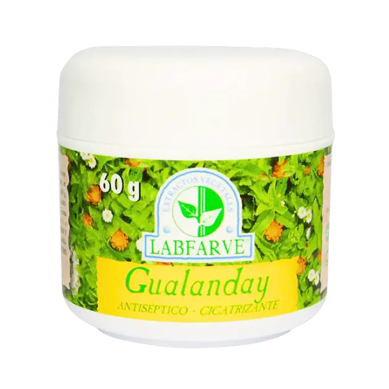 Gualanday Crema 30 gr Antiseptico Labfarve 1