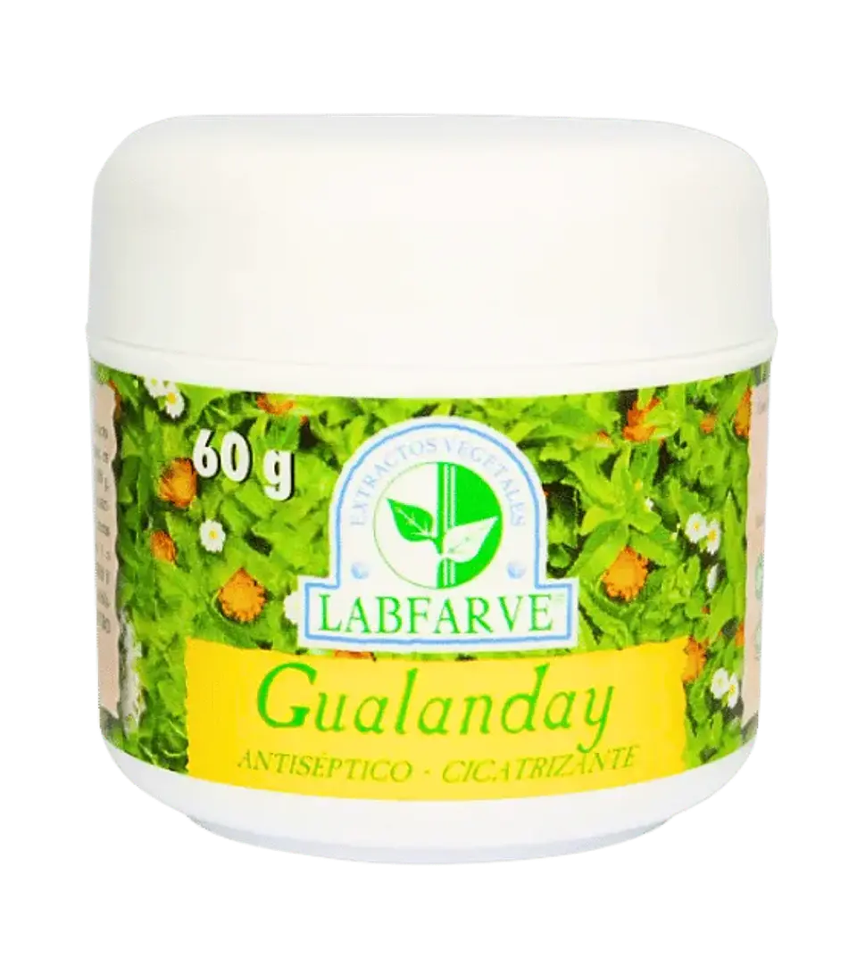 Gualanday Crema 30 gr Antiseptico Labfarve 1