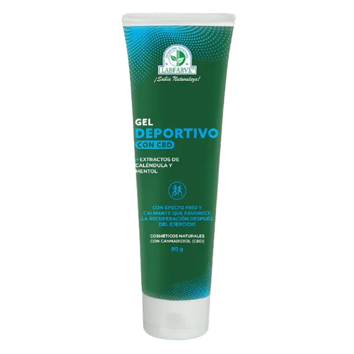 Gel Deportivo con CBD 80 gr Labfarve 1