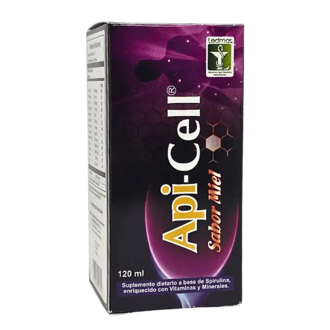 Api Cell Multivitaminico 120 ml Ledmar  1