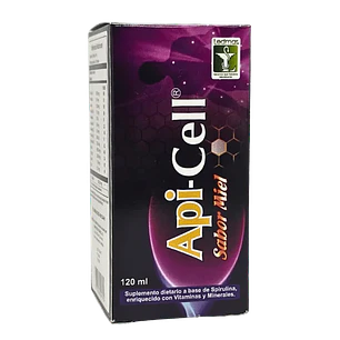 Api Cell Multivitaminico 120 ml Ledmar 