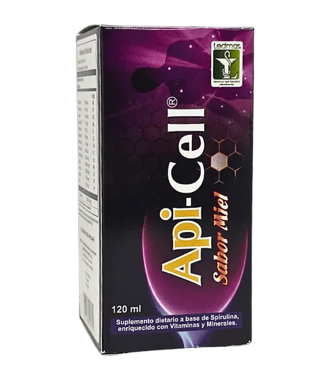 Api Cell Multivitaminico 120 ml Ledmar 