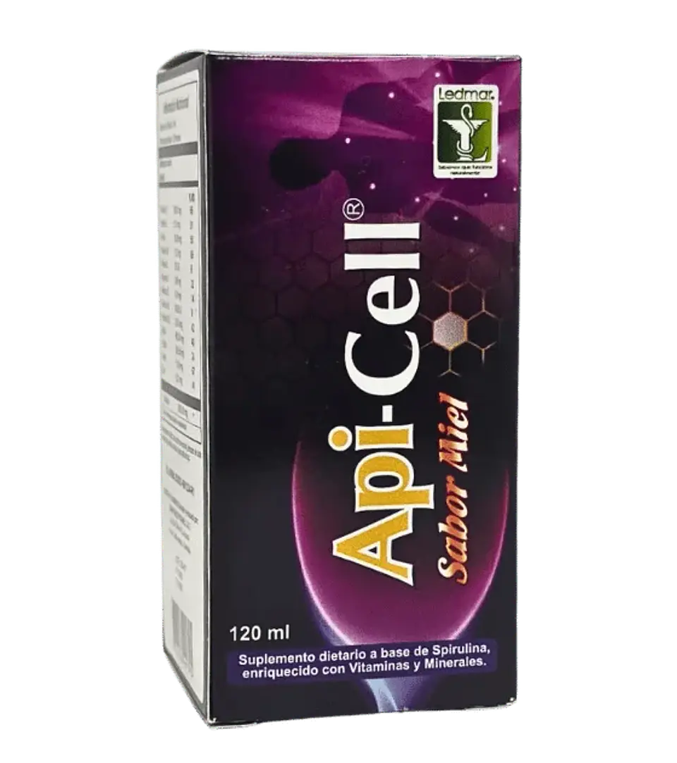 Api Cell Multivitaminico 120 ml Ledmar  1