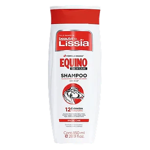 Shampoo Equino Lissia 850 ml Cola de Caballo