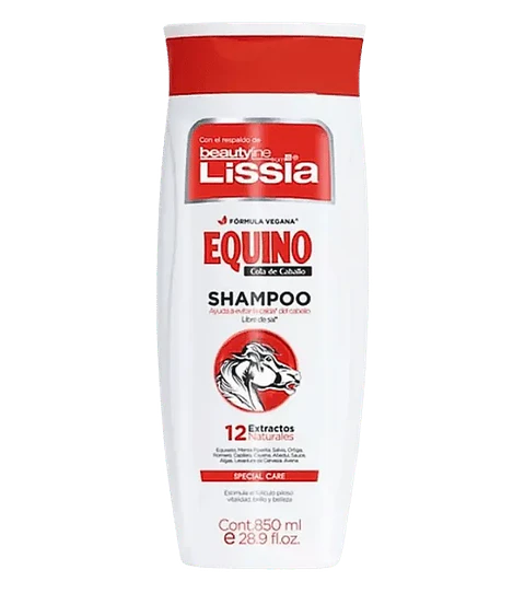 Shampoo Equino Lissia 850 ml Cola de Caballo