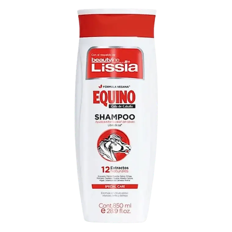 Shampoo Equino Lissia 850 ml Cola de Caballo 1