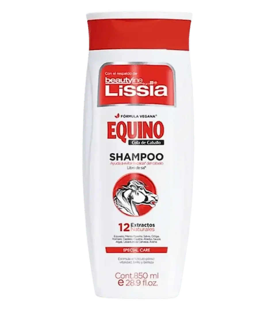 Shampoo Equino Lissia 850 ml Cola de Caballo 1