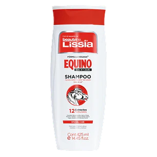 Shampoo Equino Lissia 425 ml Cola de Caballo