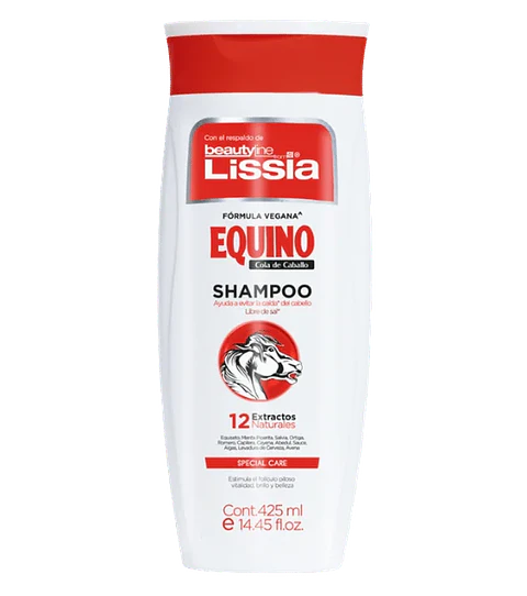 Shampoo Equino Lissia 425 ml Cola de Caballo