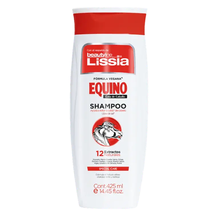Shampoo Equino Lissia 425 ml Cola de Caballo 1