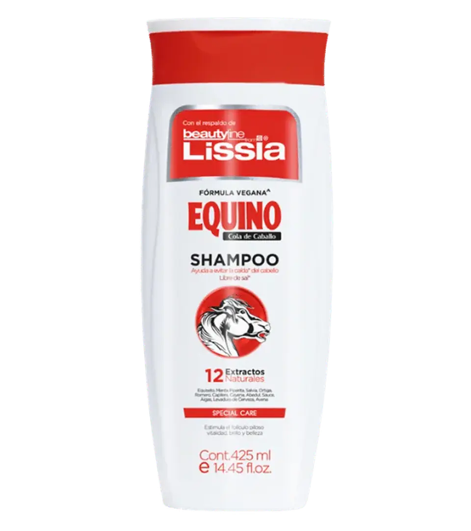 Shampoo Equino Lissia 425 ml Cola de Caballo 1