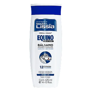 Bálsamo Acondicionador Equino 425 ml Lissia