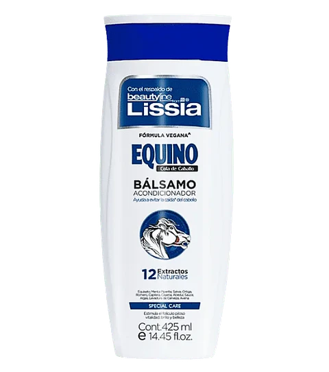 Bálsamo Acondicionador Equino 425 ml Lissia