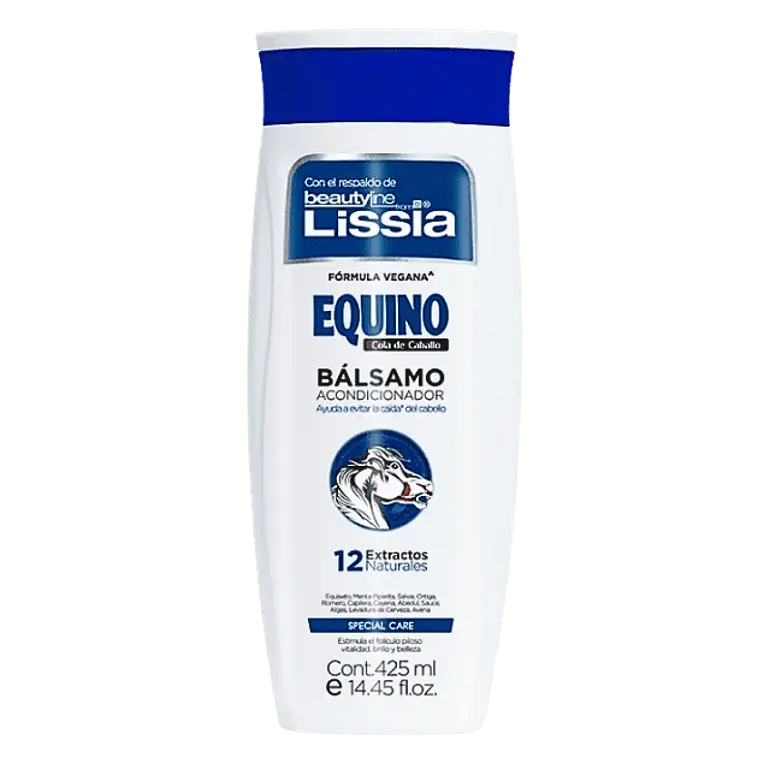 Bálsamo Acondicionador Equino 425 ml Lissia 1