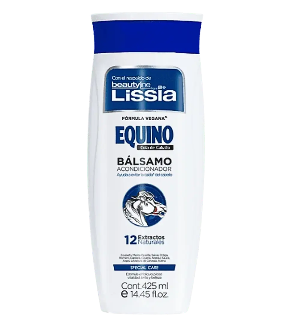 Bálsamo Acondicionador Equino 425 ml Lissia 1
