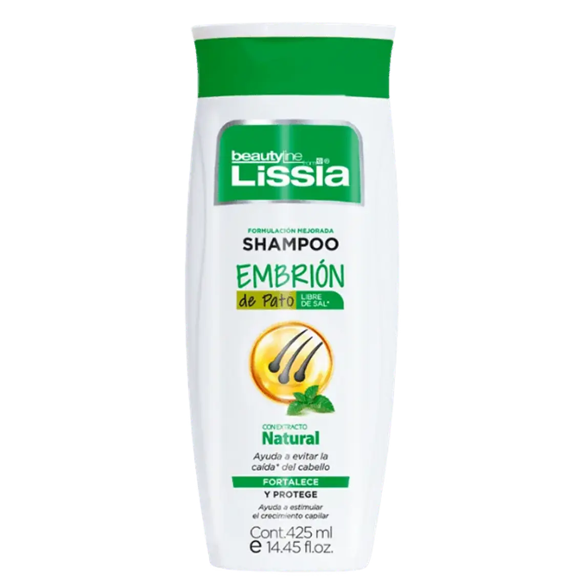 Shampoo Embrion de Pato 425 ml 1