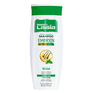 Shampoo Embrion de Pato 850 ml Lissia 