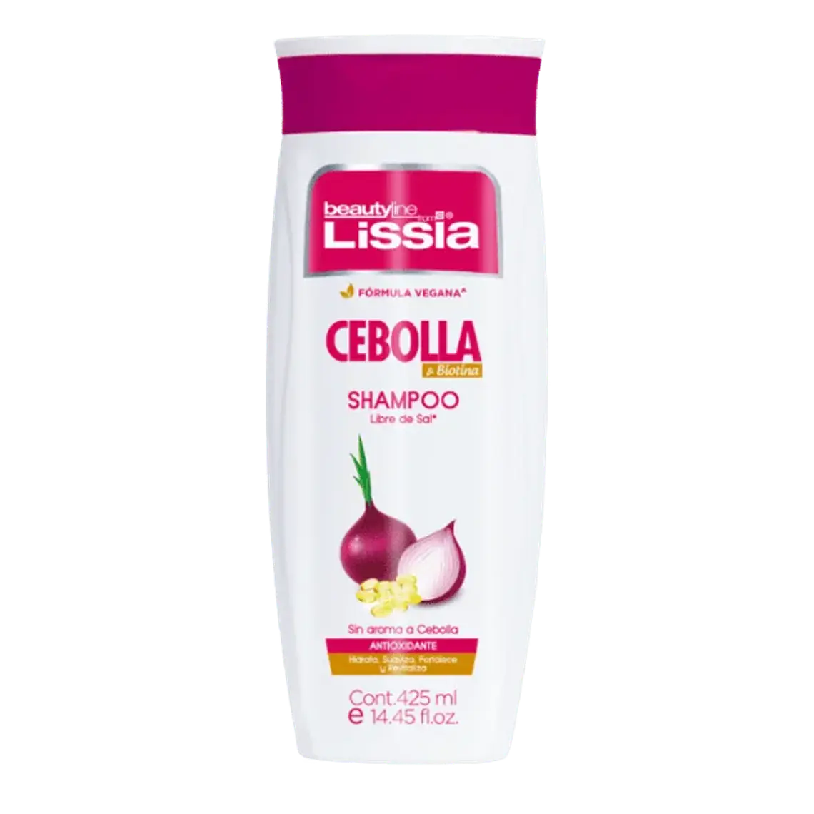 Shampoo Cebolla y Biotina Lissia 1