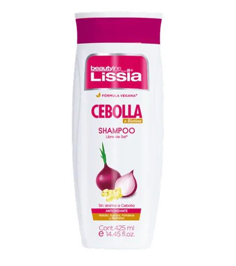 Shampoo Cebolla y Biotina Lissia