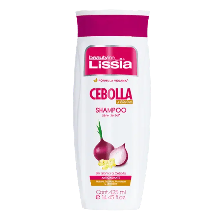 Shampoo Cebolla y Biotina Lissia 1