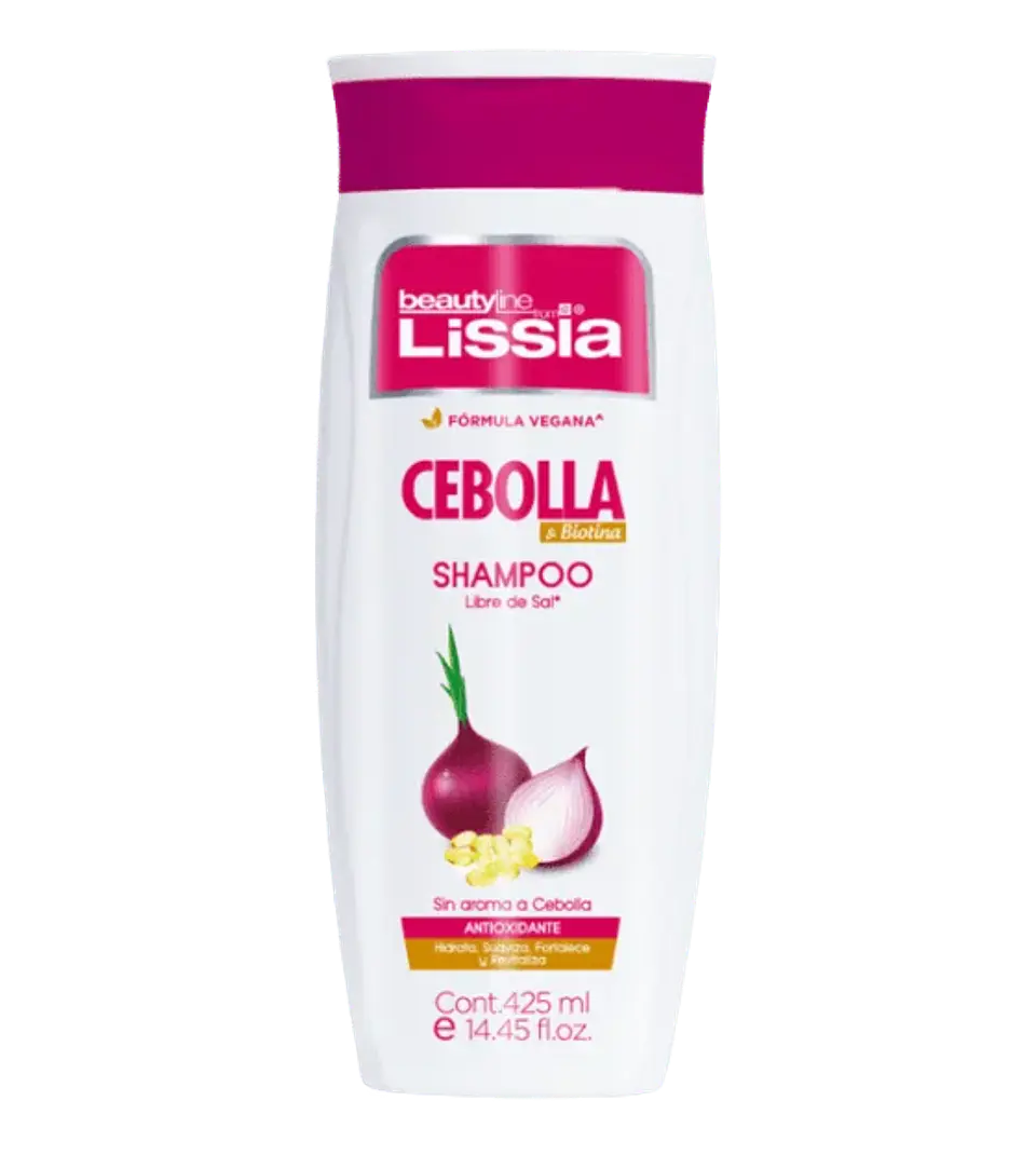 Shampoo Cebolla y Biotina Lissia 1